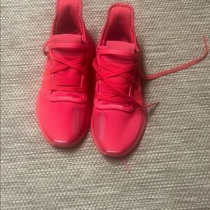 Adidas Women's Bold Red Sneakers